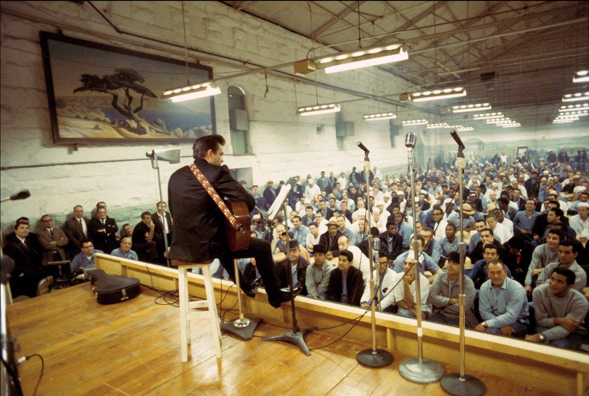 Johnny Cash At Folsom Prison Video