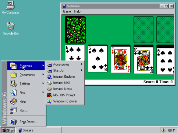 Windows 95 Emulator Pc